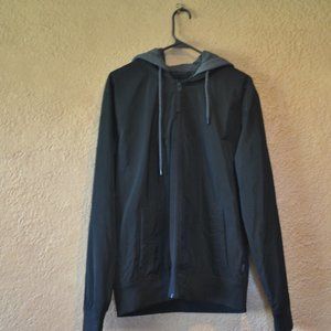 Hollister Black Rain Jacket